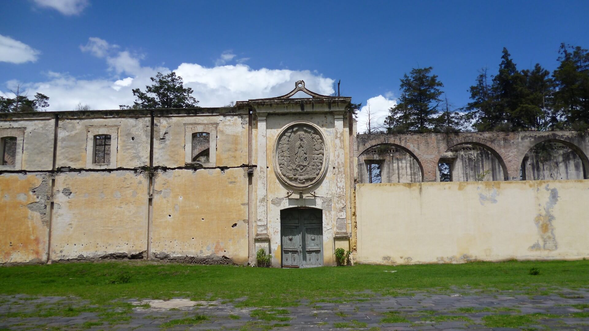 Granero Museo Hacienda San Cristóbal Polaxtla