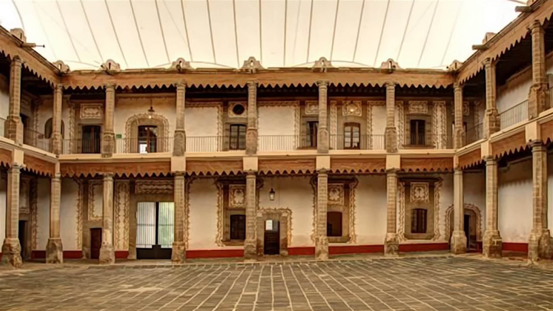 Patio Central Museo Hacienda de Santa Mónica