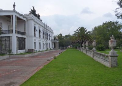 Museo Hacienda de San Cristóbal Polaxtla.